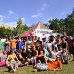 L’Ateneu rep els artistes de l’Intercanvi juvenil Circus Culture 4 Europe