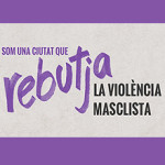 Nou Barris surt a la plaça Major contra la violència masclista