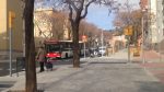 Verdum estrena voreres més amples al carrer d’Almansa