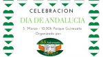 Commemoració del Dia d’Andalusia al Parc de la Guineueta