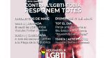 Un cap de setmana d’actes confinats contra la LGBTI-fòbia