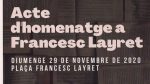 Homenatge a Francesc Layret i Foix en el centenari del seu assassinat