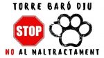 Indignació per un gos maltractat i abandonat a un contenidor de Torre Baró