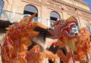 La comunitat xinesa de Nou Barris celebra el nou any del Drac