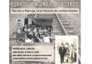 Presentació del llibre sobre la vida, la lluita i la solidaritat dels noubarriencs Maruja Ruiz i Nando