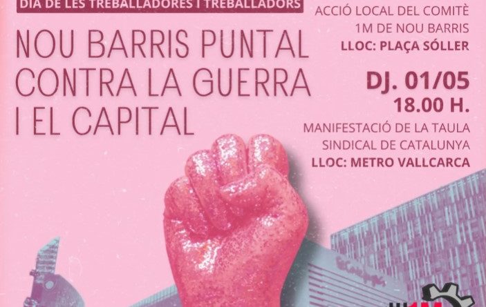 NOU BARRRIS CONTRA LA GUERRA