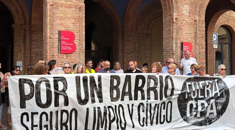 Manifestació contra CPA