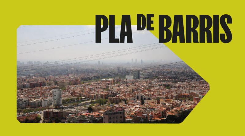 Pla de barris Zona nord