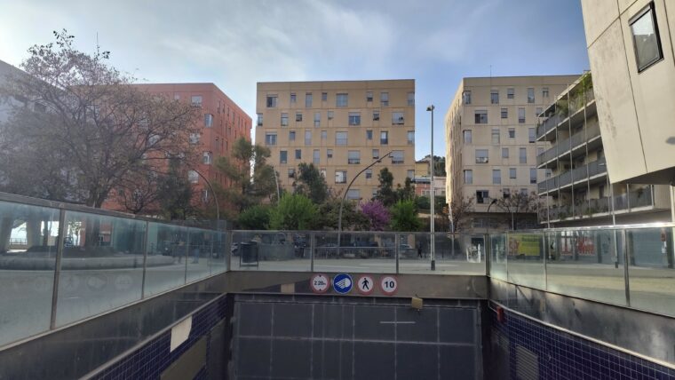 lloguer places parking torre baró