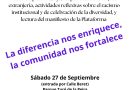 Turó amunt convocatoria antiracista