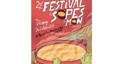 Tornen les Sopes del Món Mundial: diumenge 26 al parc de Serra i Martí