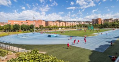 Les pistes de Can Dragó comencen a adequar-se per acollir els partits de futbol de l’Europa